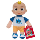 Cocomelon Little Plush JJ Shark Shirt
