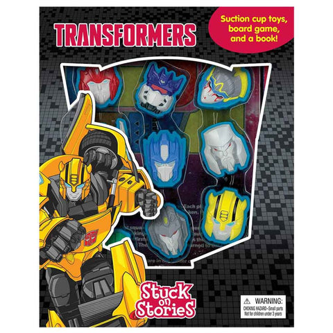 Hasbro Transformers Stuck On Stories