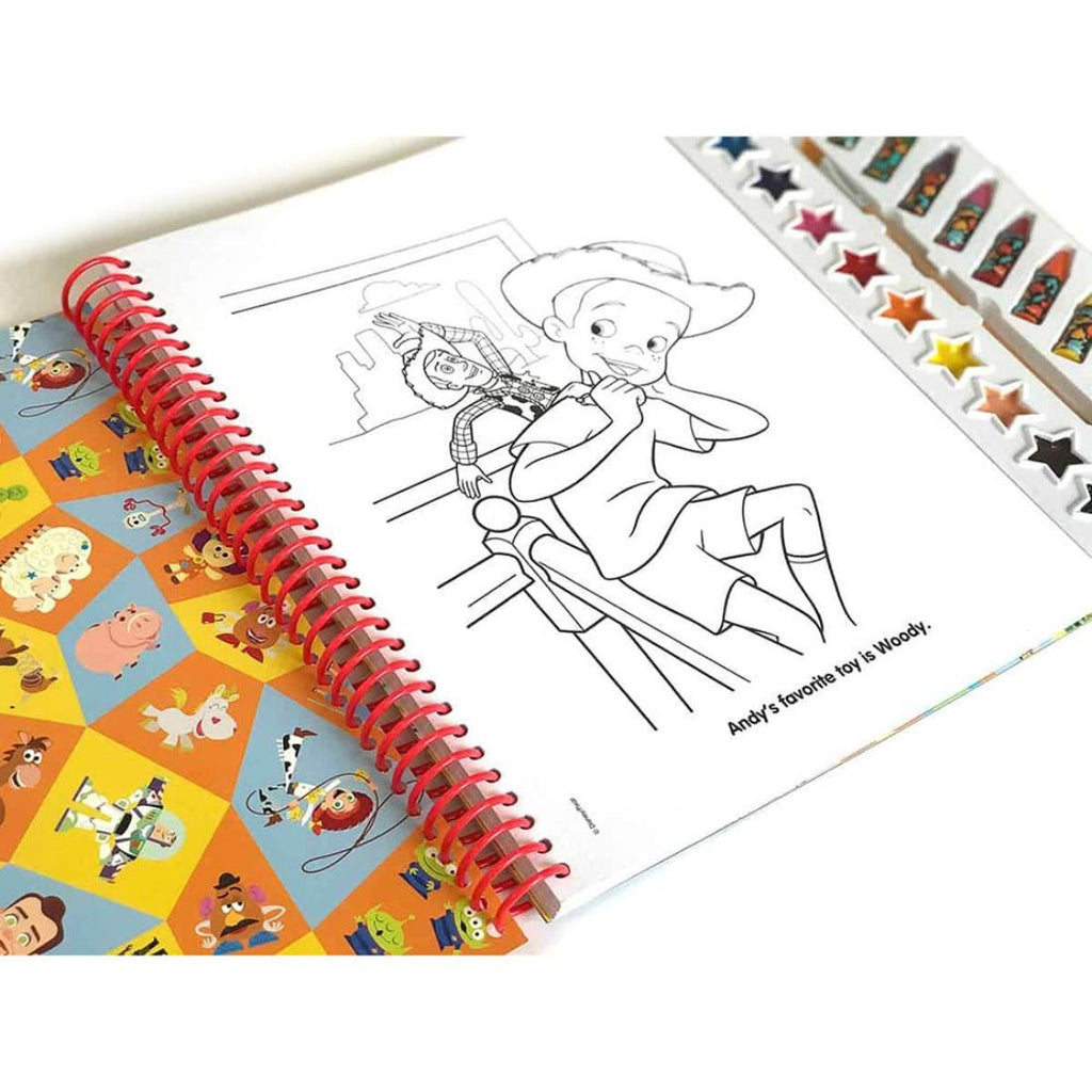 Disney Toy Story 4  Deluxe Poster Paint & Color
