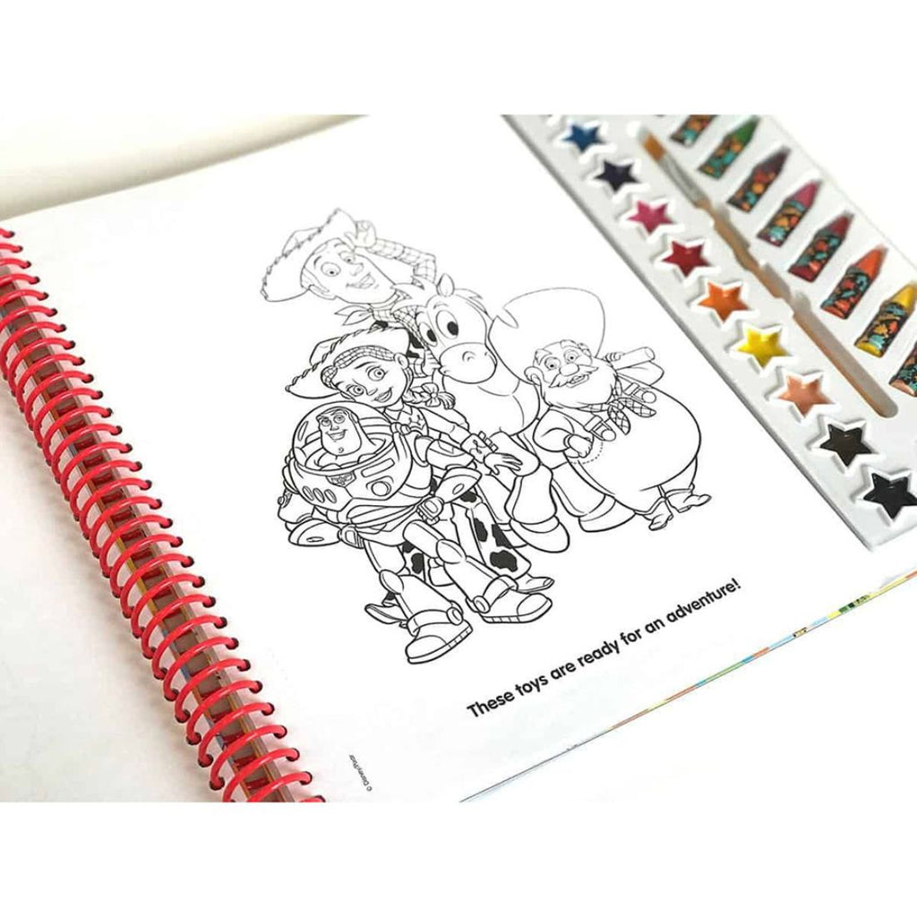 Disney Toy Story 4  Deluxe Poster Paint & Color