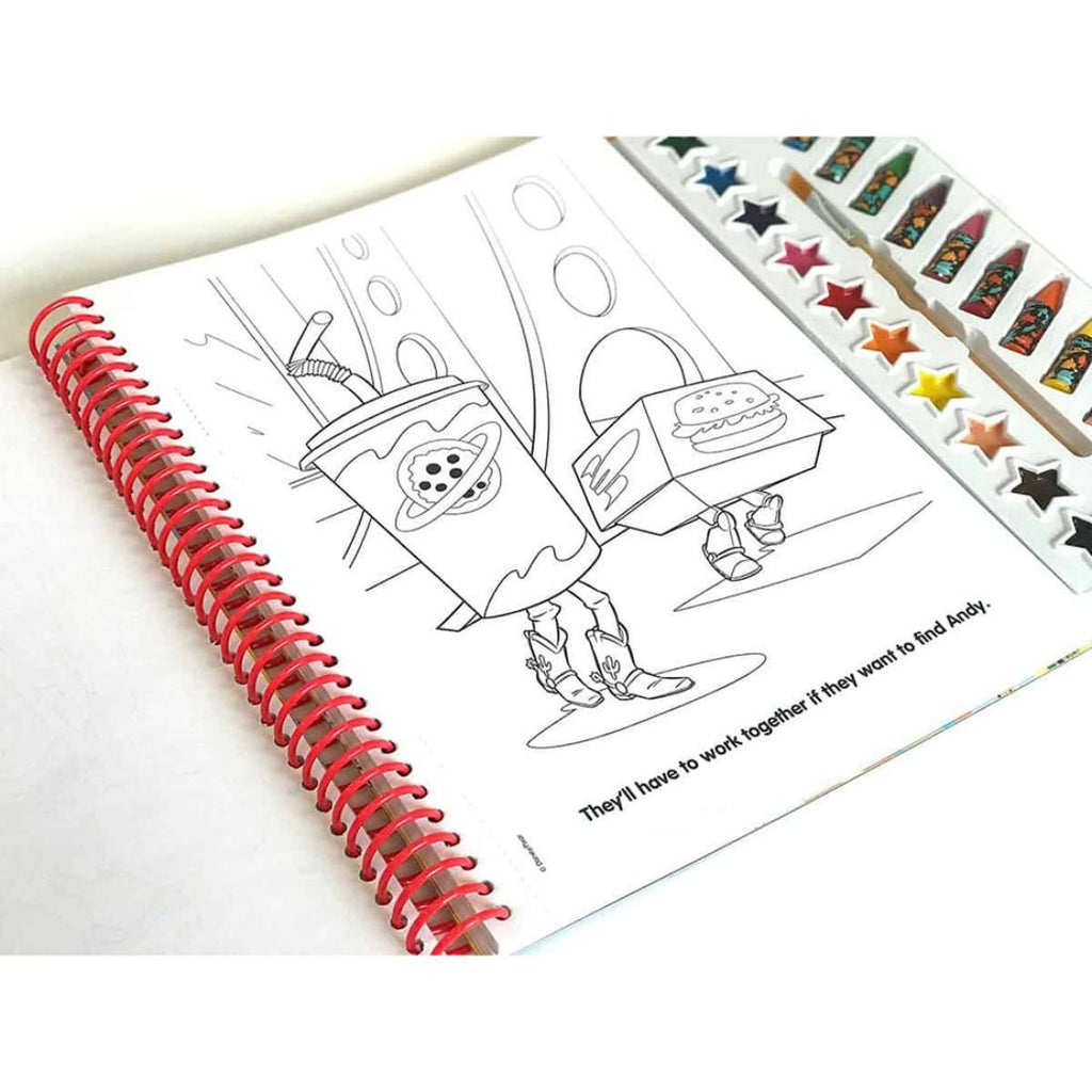Disney Toy Story 4  Deluxe Poster Paint & Color