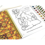 Disney Lion King Deluxe Poster Paint & Color