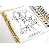 Disney Lion King Deluxe Poster Paint & Color