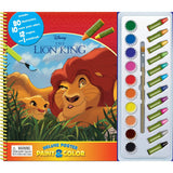 Disney Lion King Deluxe Poster Paint & Color