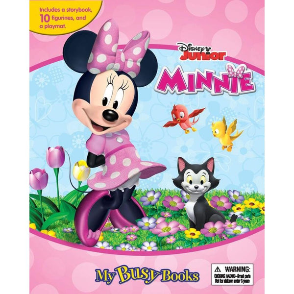 Disney Minnie My Busy Book