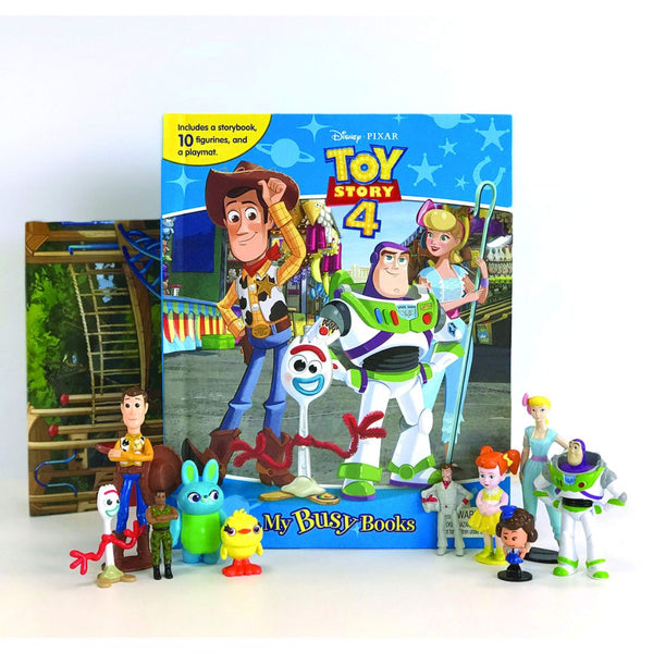 Disney Toy Story 4 My Busy Book