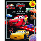 Disney Cars Sticker Book Treasury