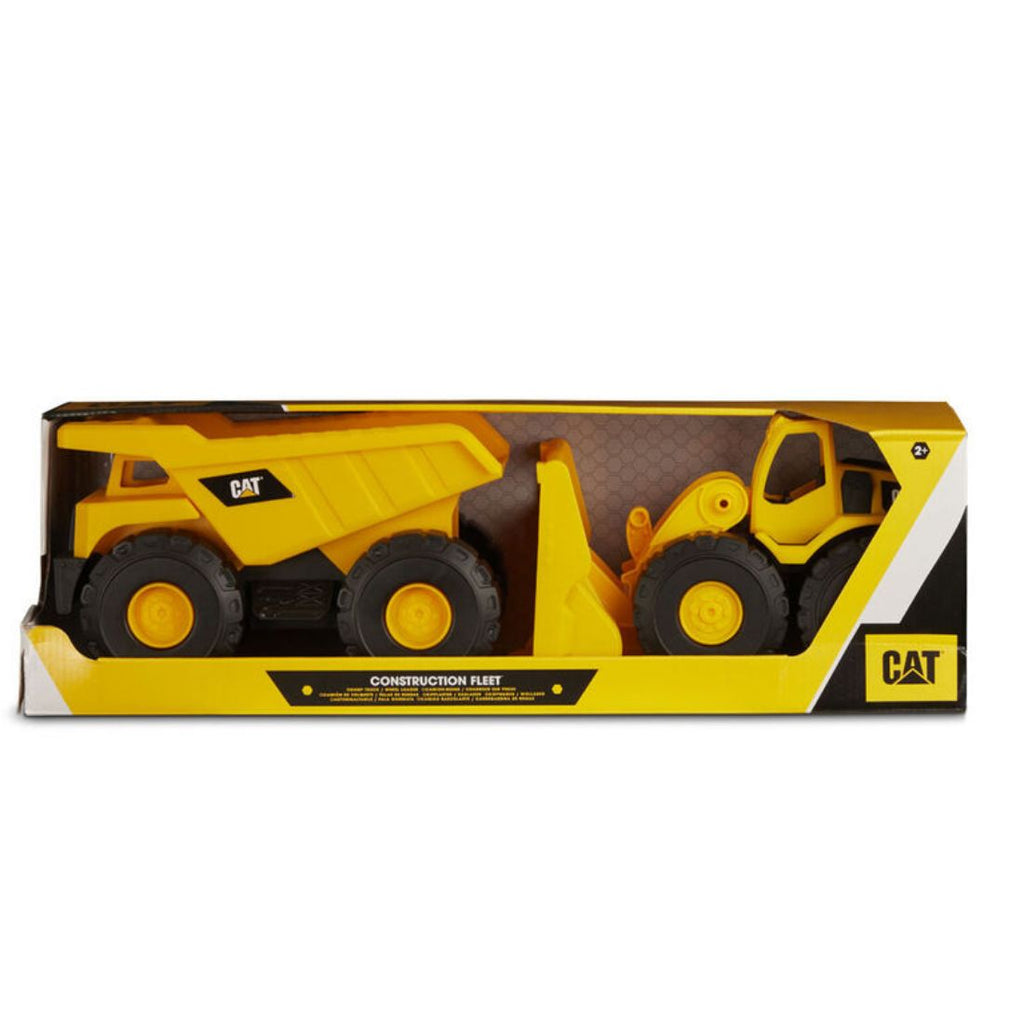 CAT Construction Fleet Free Wheel 10inches 2Pack