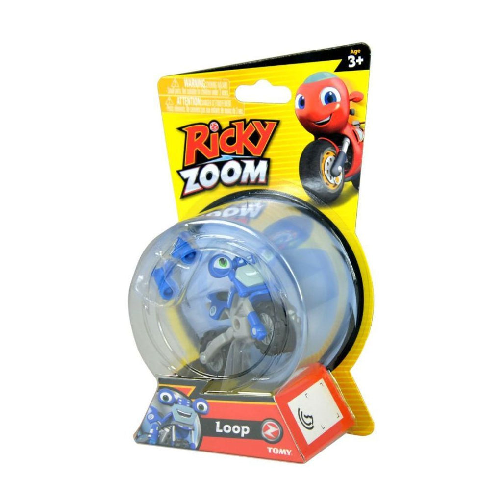 Tomy Ricky Zoom Core 4 Figures Assorted