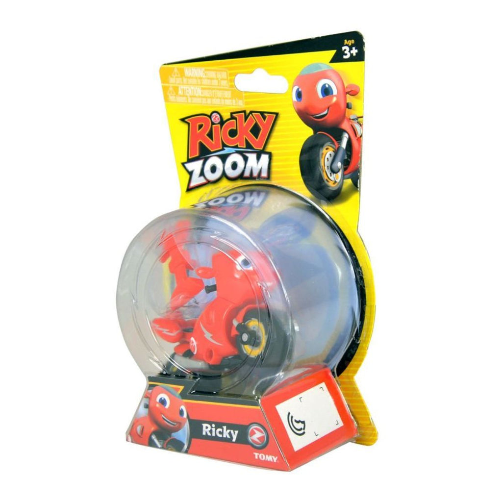Tomy Ricky Zoom Core 4 Figures Assorted