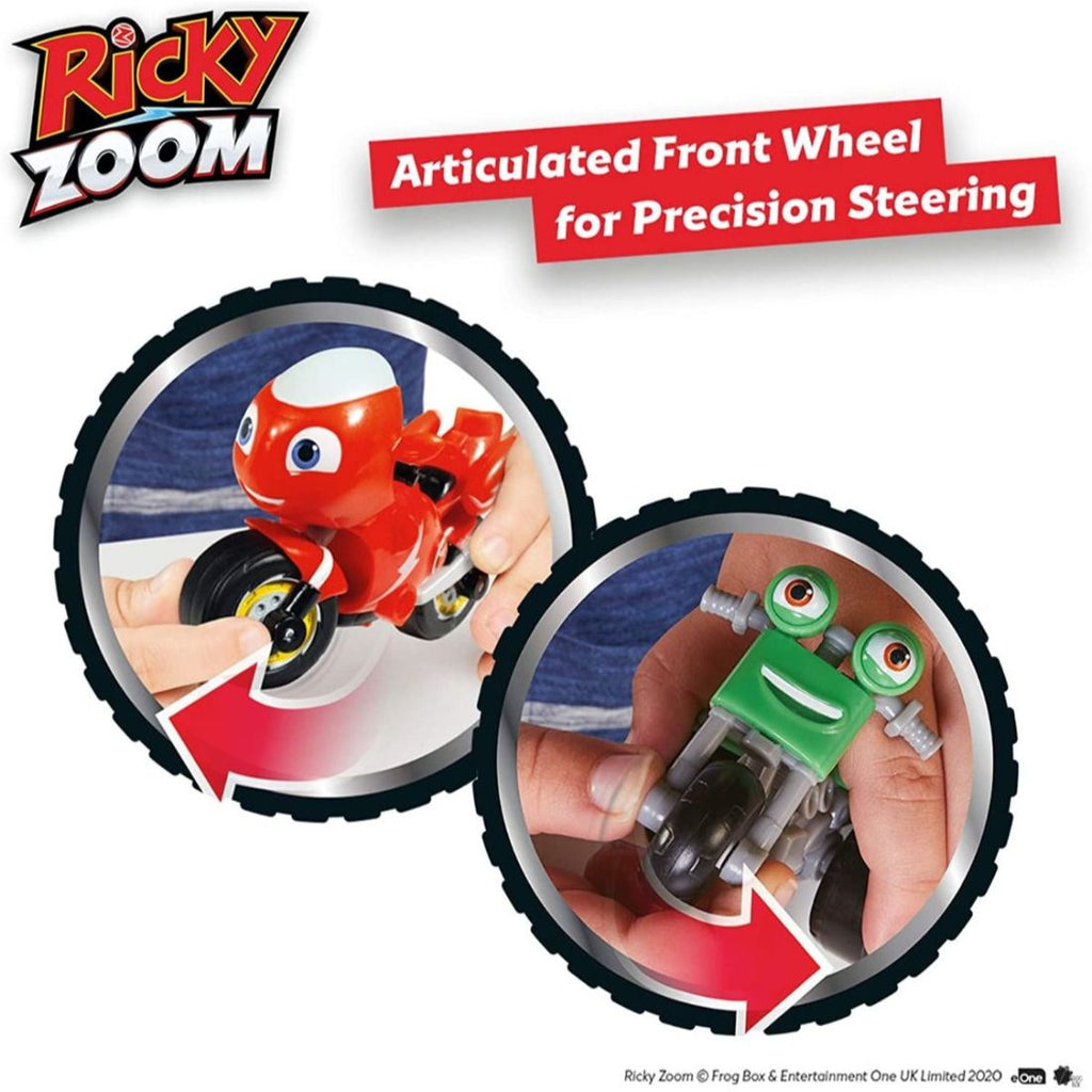 Tomy Ricky Core Racer 2 Pack 2 Asst