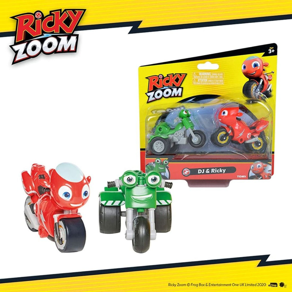 Tomy Ricky Core Racer 2 Pack 2 Asst