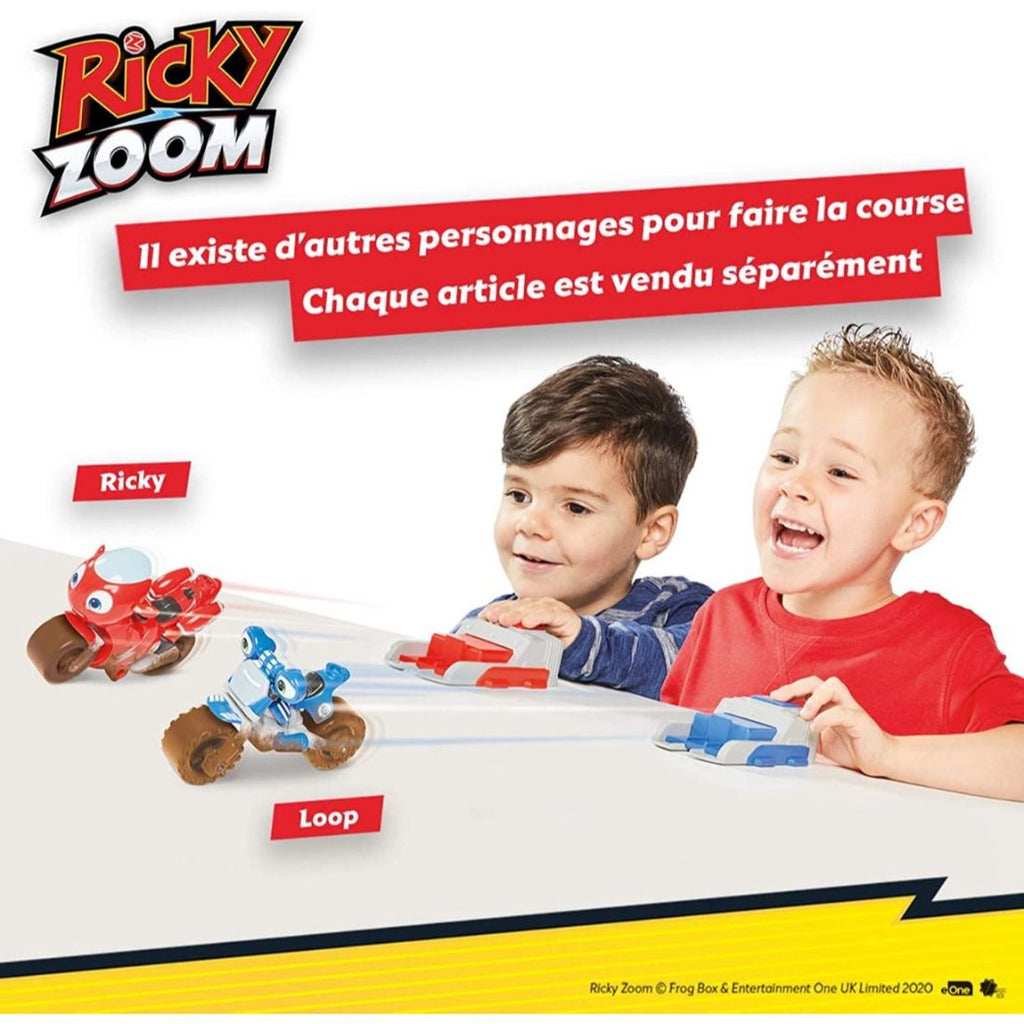 Tomy Ricky Launch & Go 2 Assortment