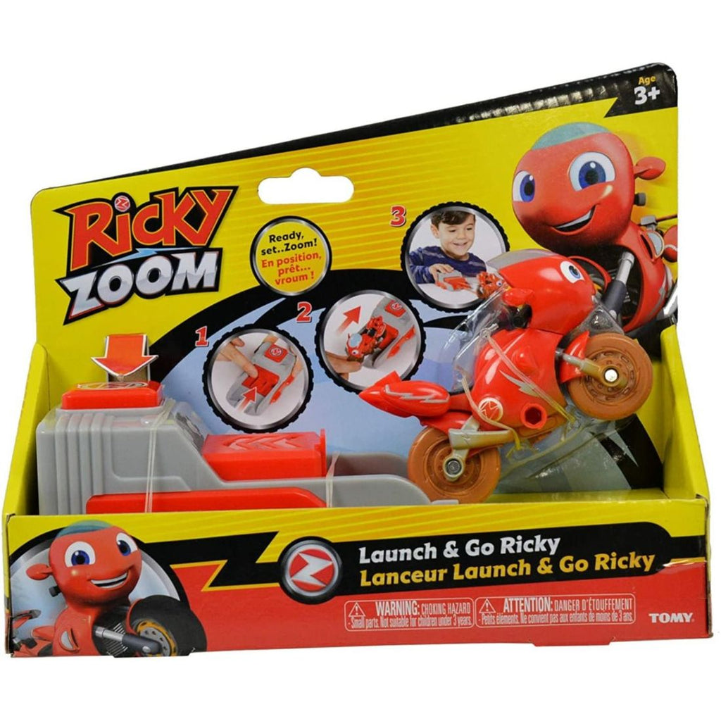 Tomy Ricky Launch & Go 2 Assortment