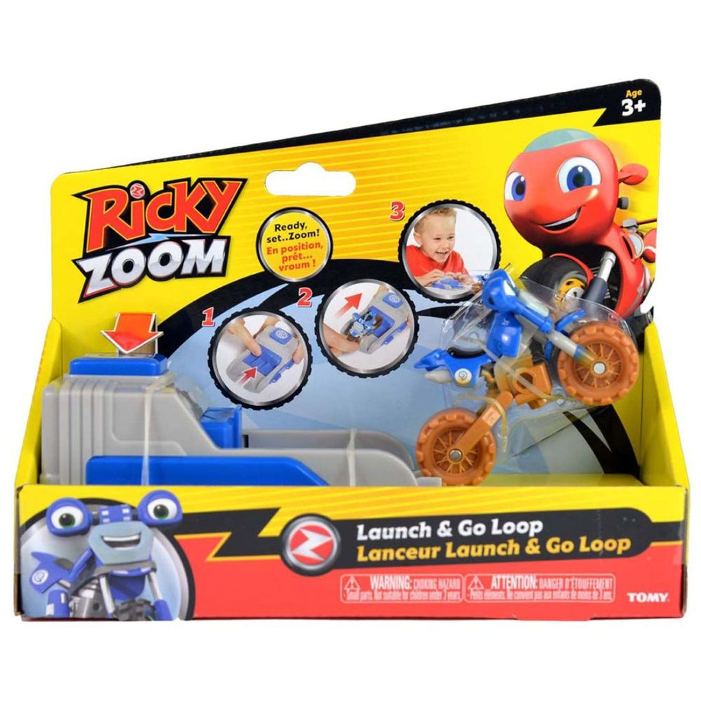 Tomy Ricky Launch & Go 2 Assortment