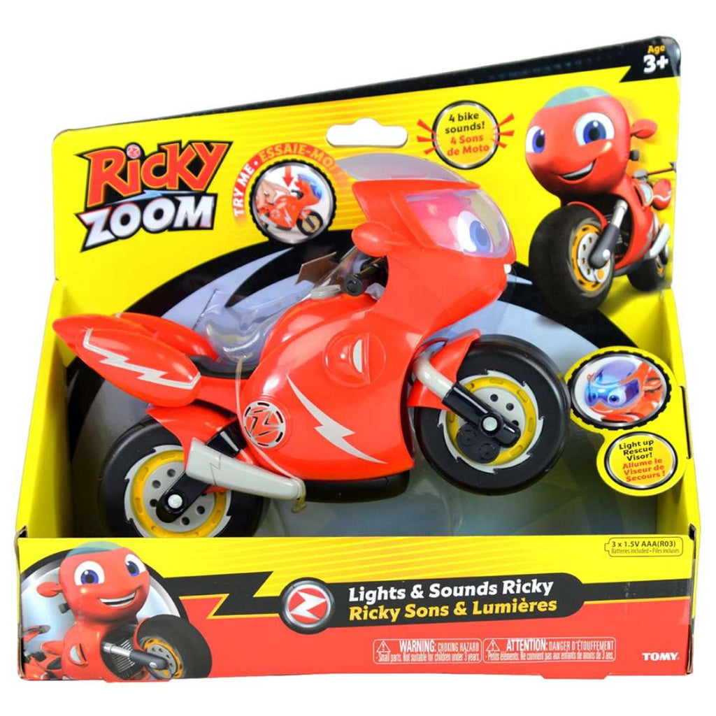 Tomy Ricky Zoom Feature Figures Ml