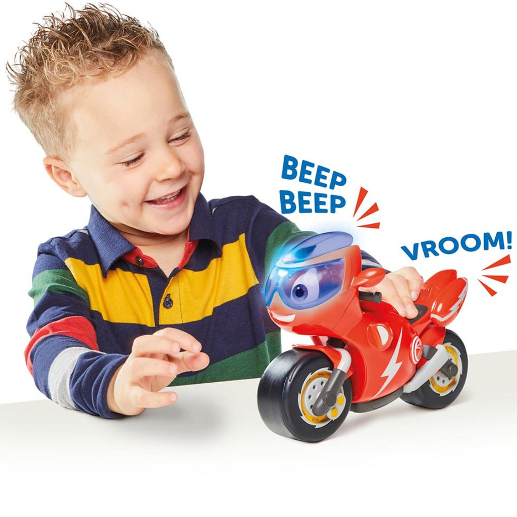 Tomy Ricky Zoom Feature Figures Ml