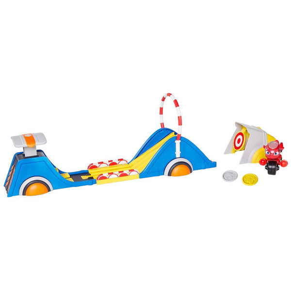 Tomy Ricky Zoom Speed And Stunt Playset 
