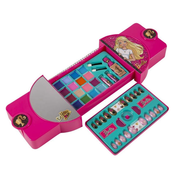 Barbie Big Sliding Cosmetic Case