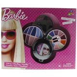 Barbie 3 Decks Round Cosmetic Case