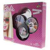 Barbie 3 Decks Round Cosmetic Case