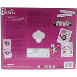 Barbie 3 Decks Round Cosmetic Case