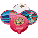 Barbie 3 Decks Round Cosmetic Case