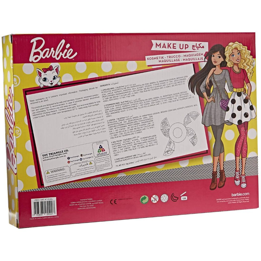 Barbie Big Make Up Set