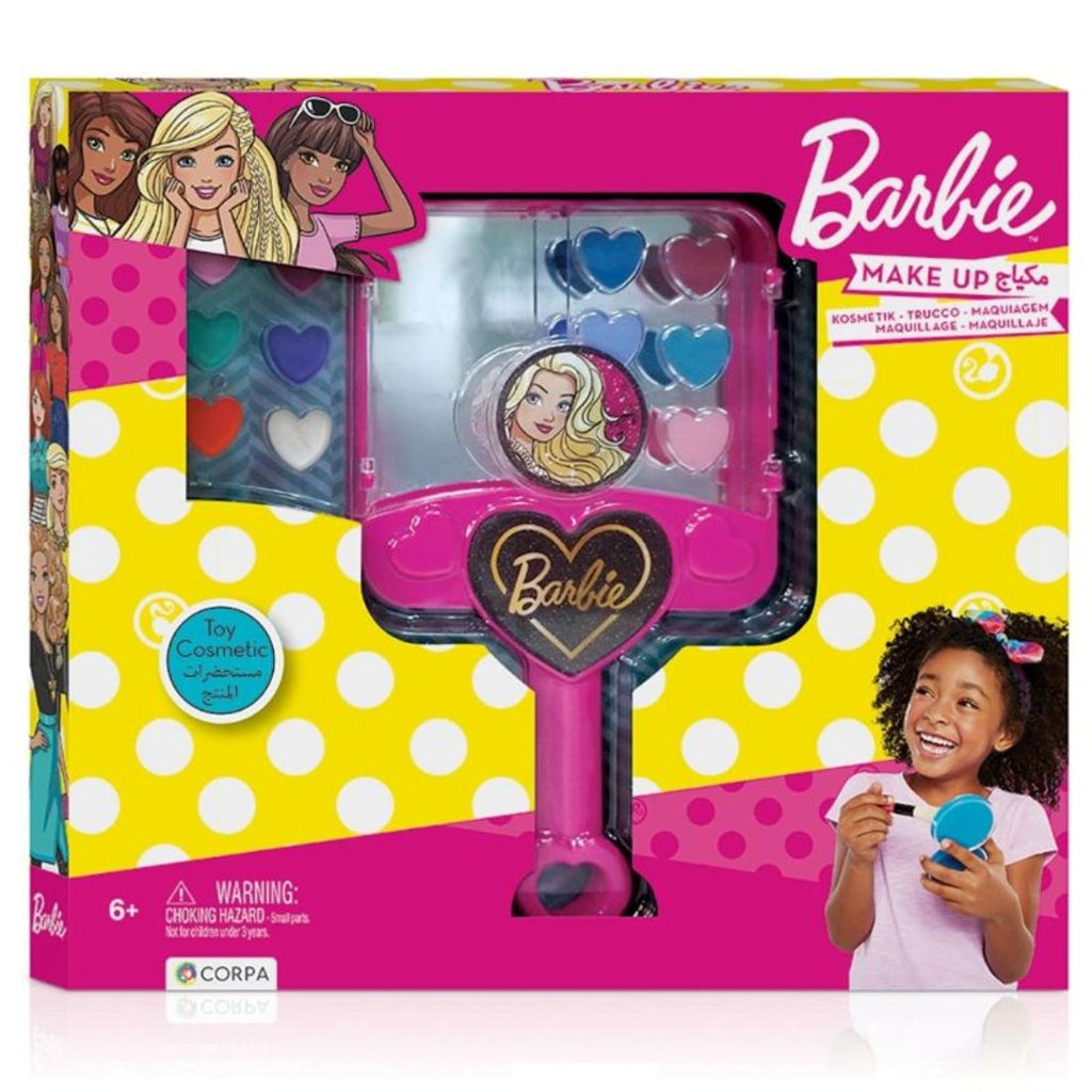 Barbie Vanity Mirror With Cosmetics