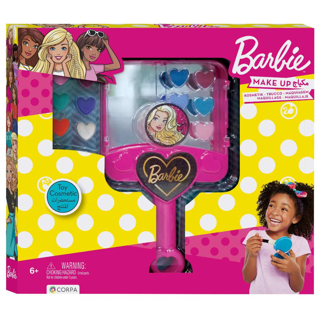 Barbie Vanity Mirror With Cosmetics
