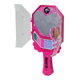 Barbie Hand Mirror with Cosmetics in a Box