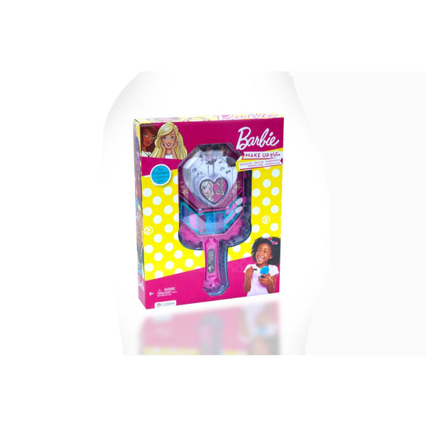 Barbie Hand Mirror with Cosmetics in a Box