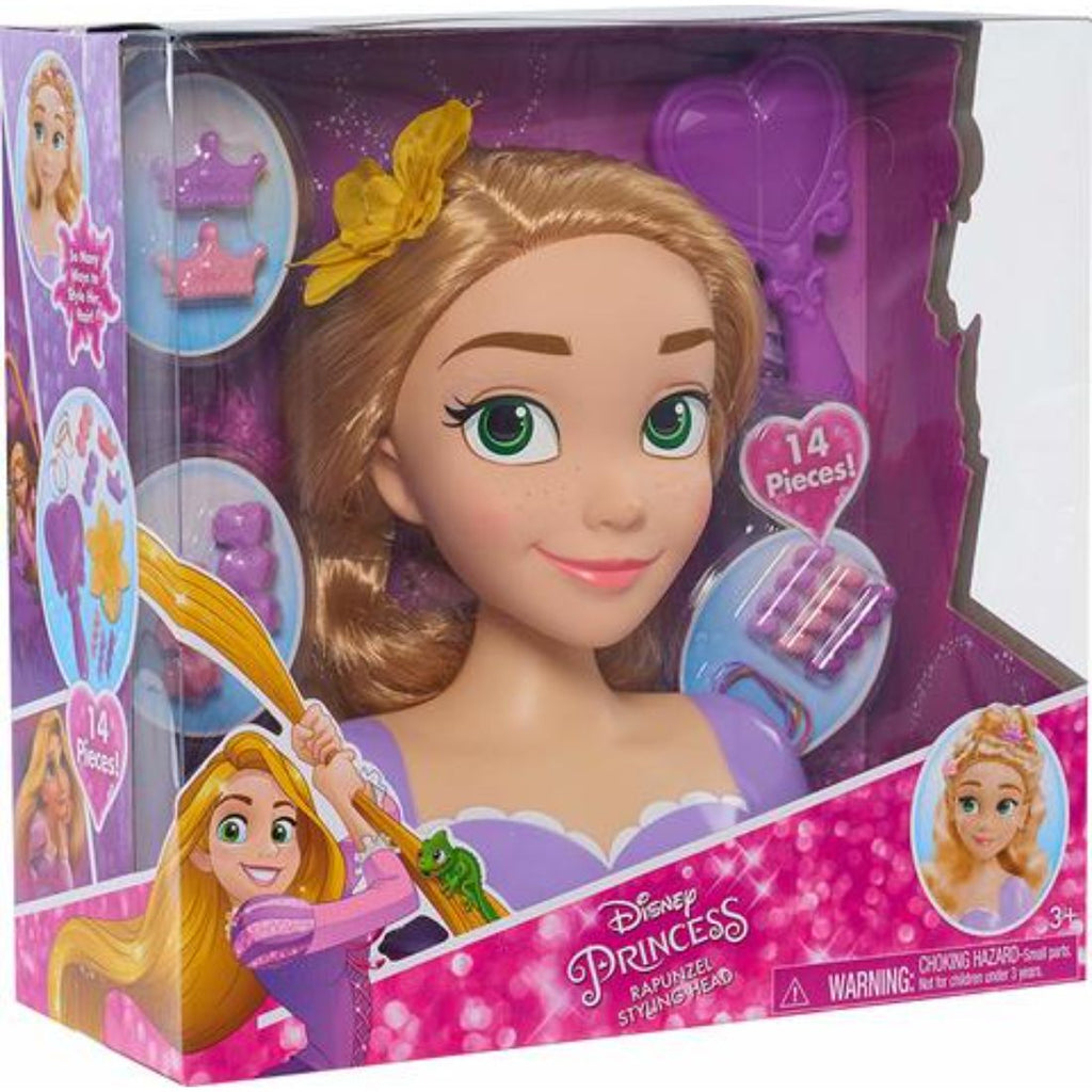 Disney Princess Styling Head-Rapunzel