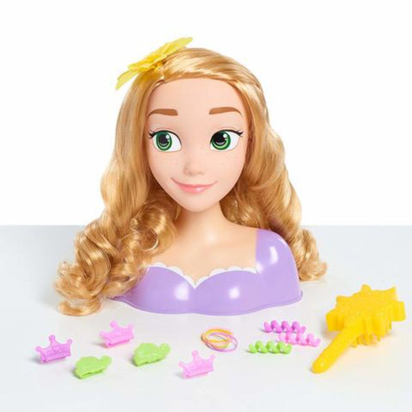 Disney Princess Styling Head-Rapunzel