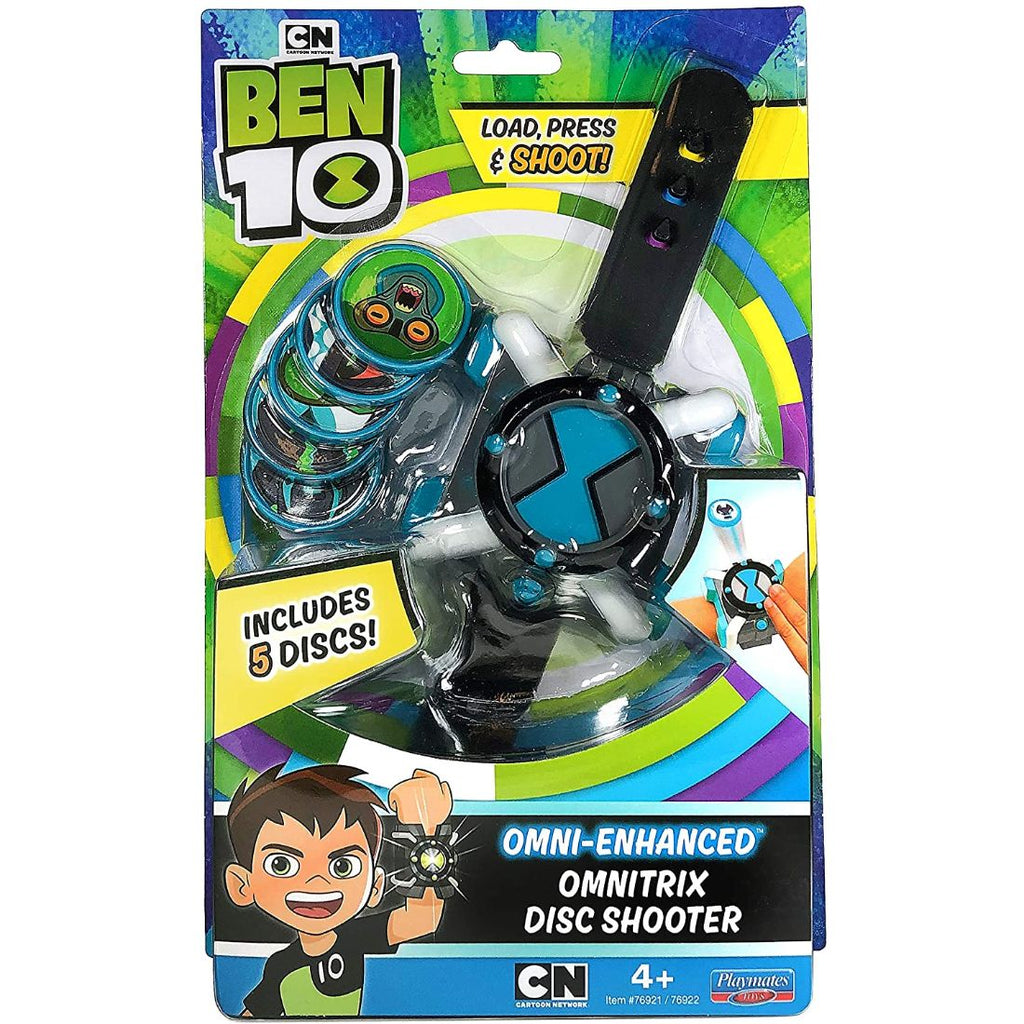 Ben 10 Omni-Enhanced Omnitrix Disc Shooter
