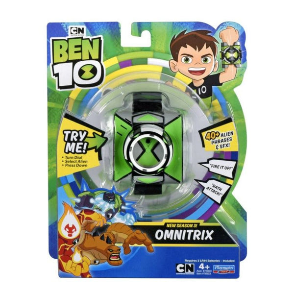 Ben 10 New Basic Omnitri Season 3