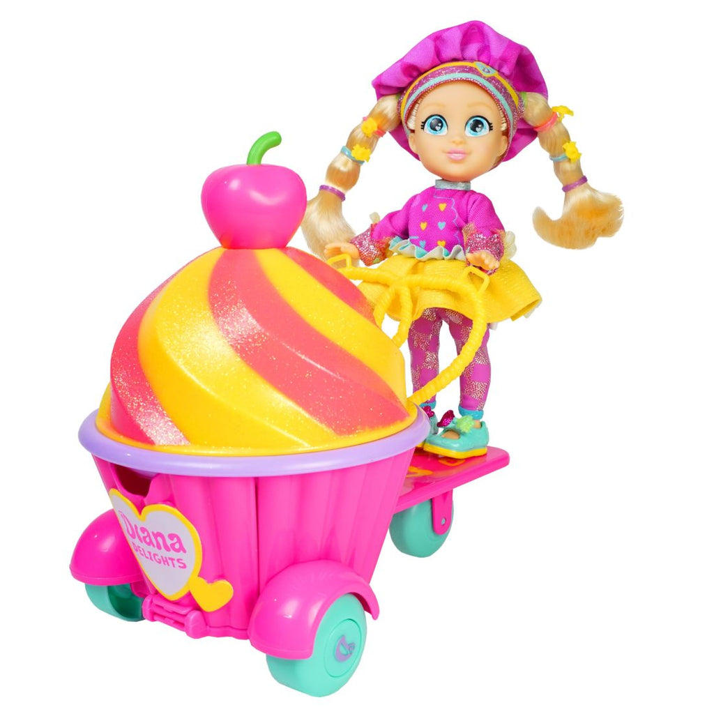 Love Diana Mini Doll Food Stall Playset