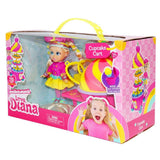 Love Diana Mini Doll Food Stall Playset 