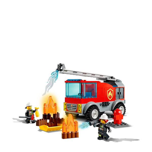 Lego 60280-Fire Ladder Truck