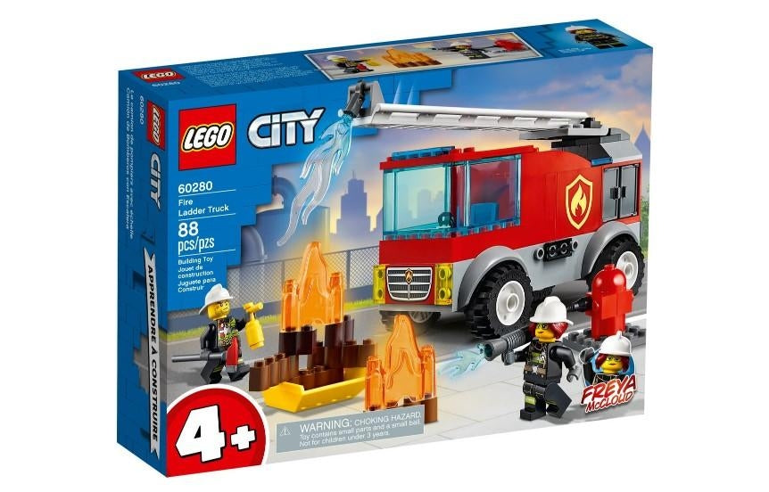 Lego 60280-Fire Ladder Truck