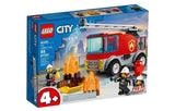 Lego 60280-Fire Ladder Truck