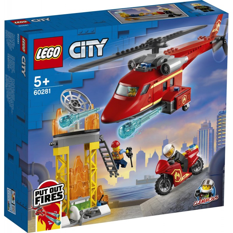 Lego 60281-Fire Rescue Helicopter
