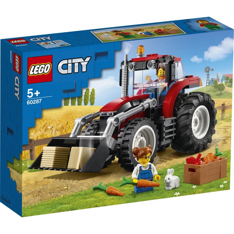 Lego 60287-Tractor