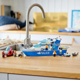 Lego 60277 Police Patrol Boat