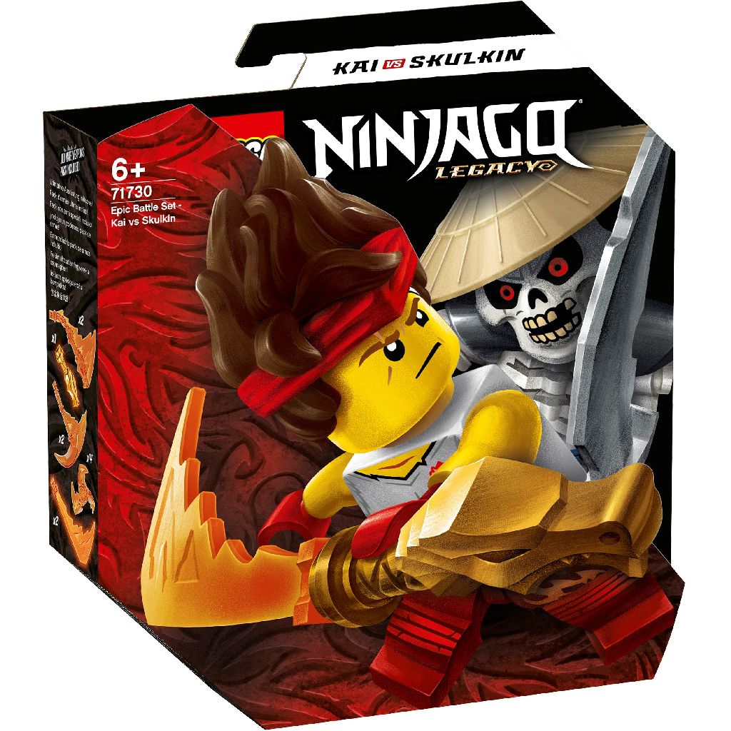 Lego 71730-Epic Battle Set - Kai vs. Skulkin