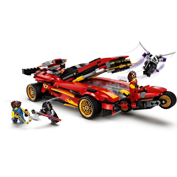 Lego 71737-Ninja Charger X-1