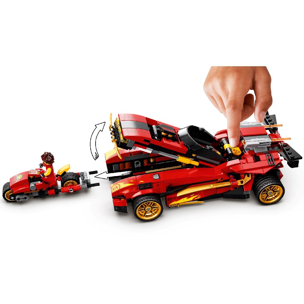Lego 71737-Ninja Charger X-1
