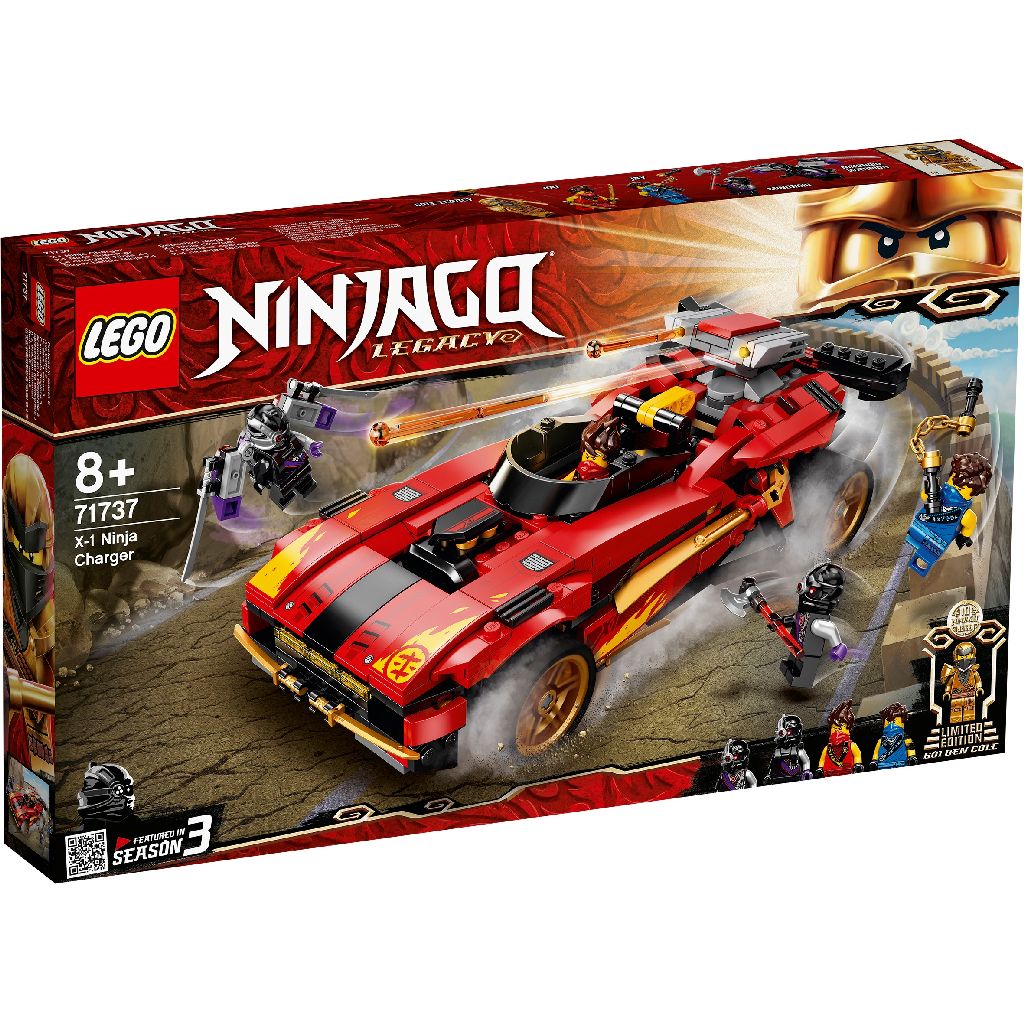 Lego 71737-Ninja Charger X-1