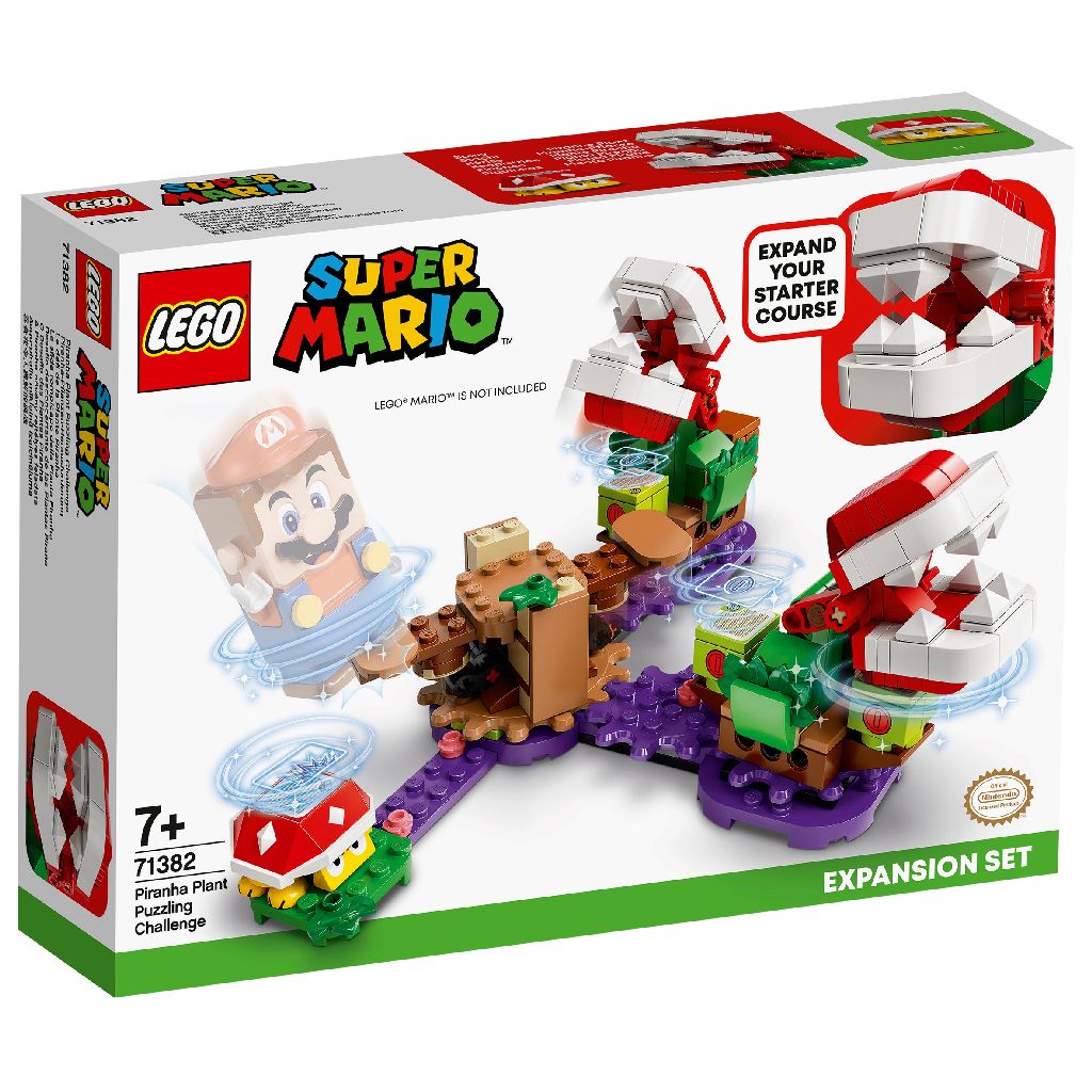 Lego 71383-Wiggler's Poison Swamp Set