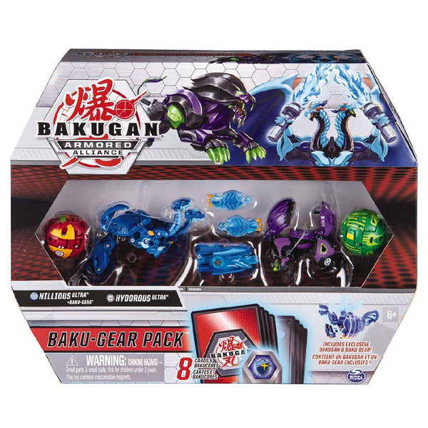 Bakugan Gear Battle Pack Season 2 Assorted